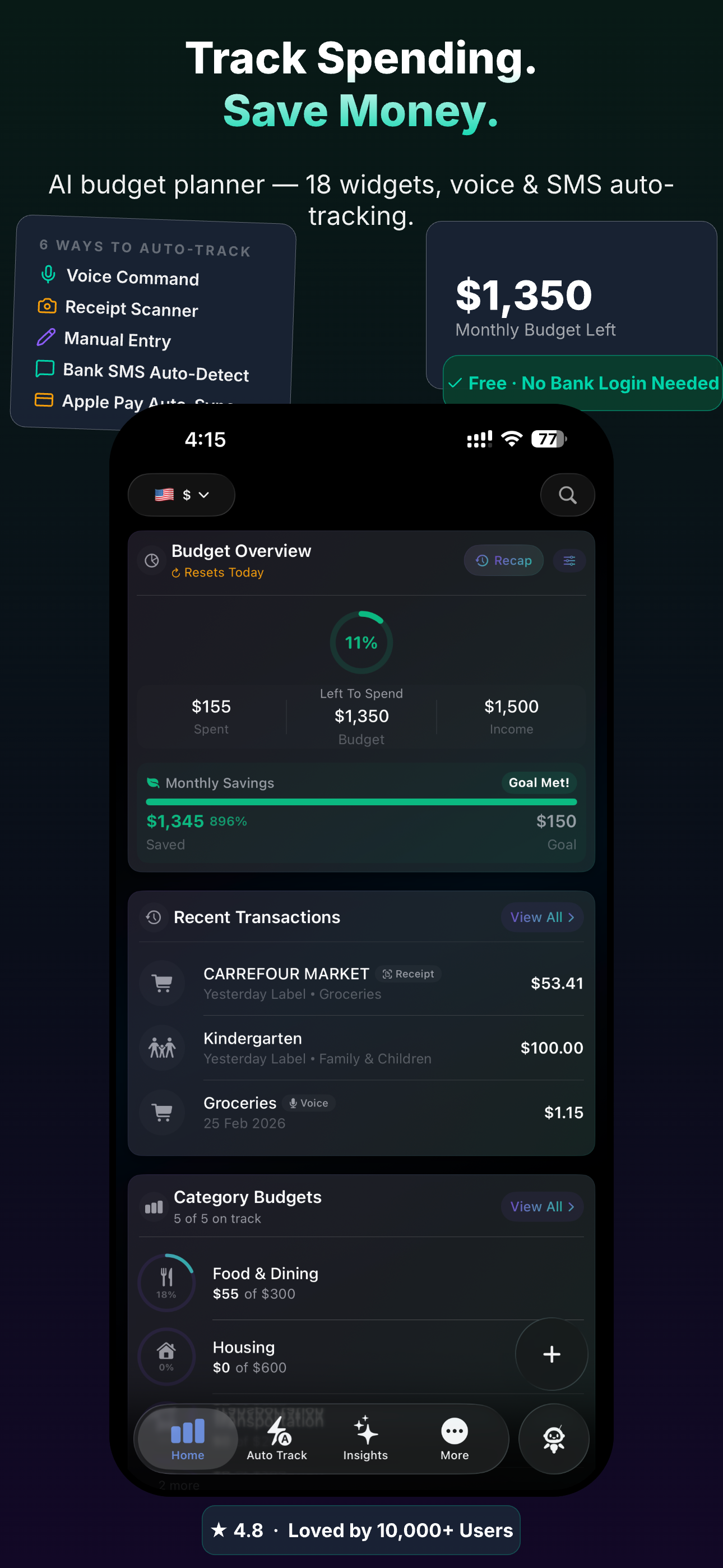 Pockito screenshot 1
