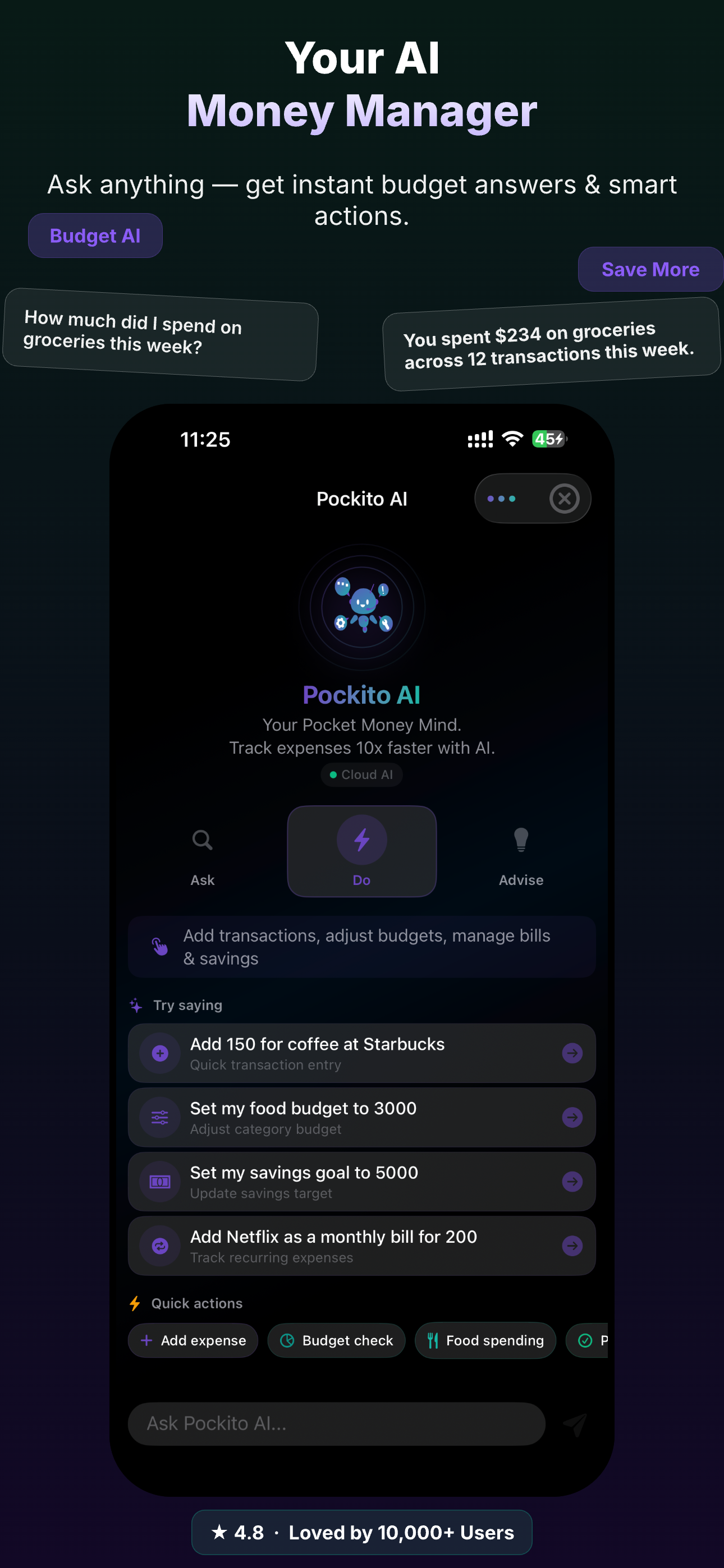 Pockito screenshot 2